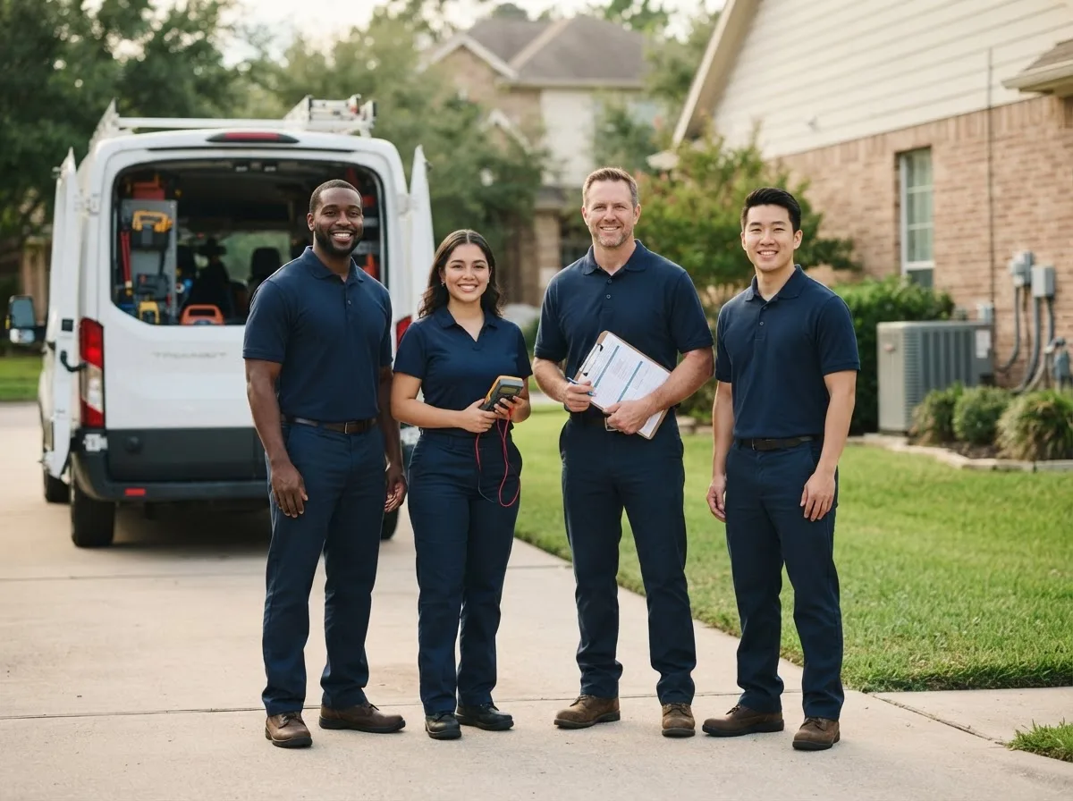 Certified HVAC technician near Winslow, AZ